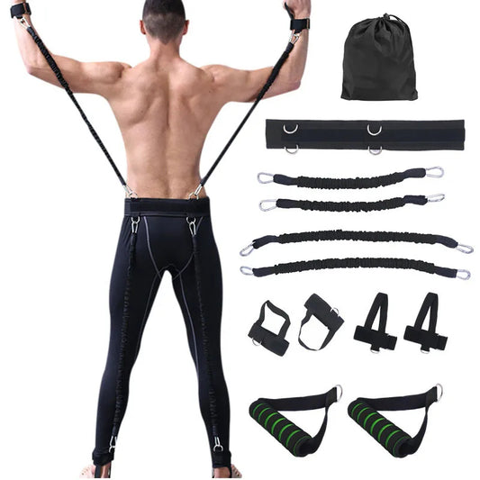 Exercise Elastic Resistance Workout Bands Boxing and Muay Thai